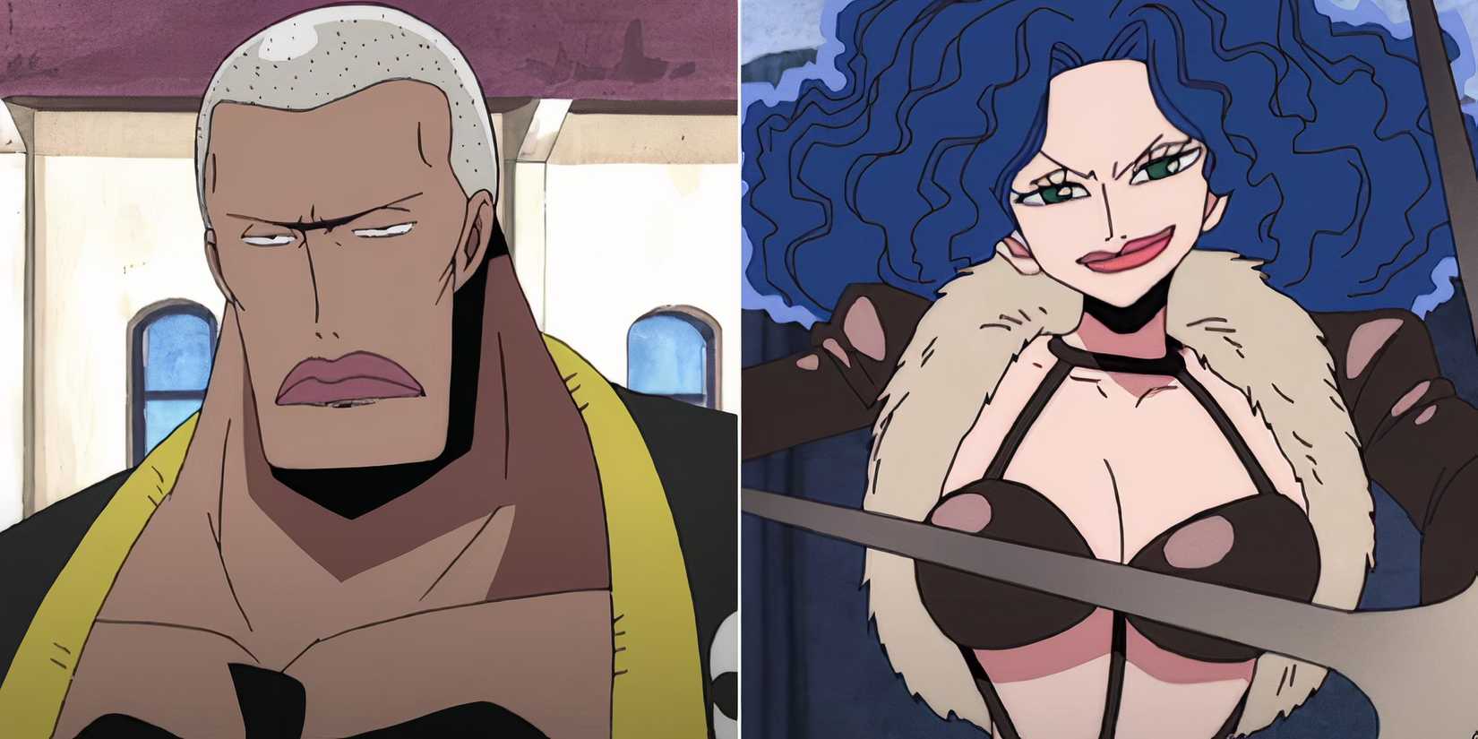 One-piece figure featuring Mr. 1 and Miss Doublefinger