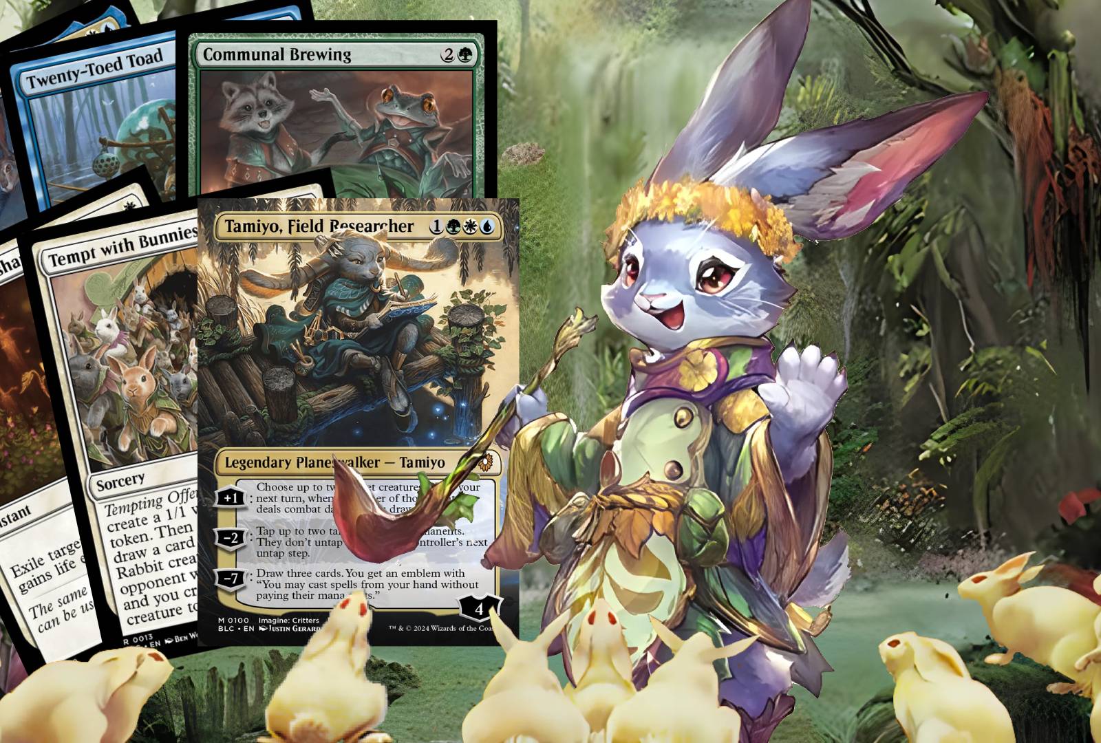 How To Play The Bloomburrow's Peace Offering Commander Deck In Magic: The  Gathering