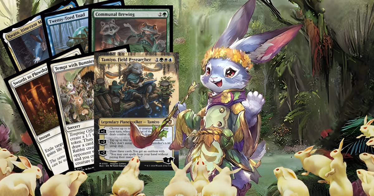 How To Play The Bloomburrow's Peace Offering Commander Deck In Magic: The Gathering How To Play The Bloomburrow's Peace Offering Commander Deck In Magic: The Gathering