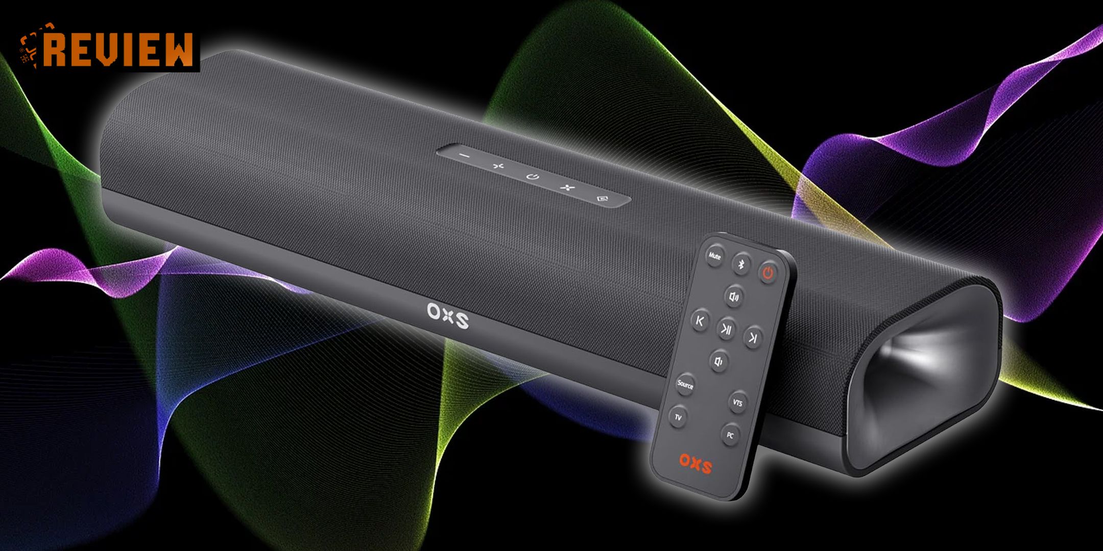 OXS Thunder Lite Gaming Soundbar Review