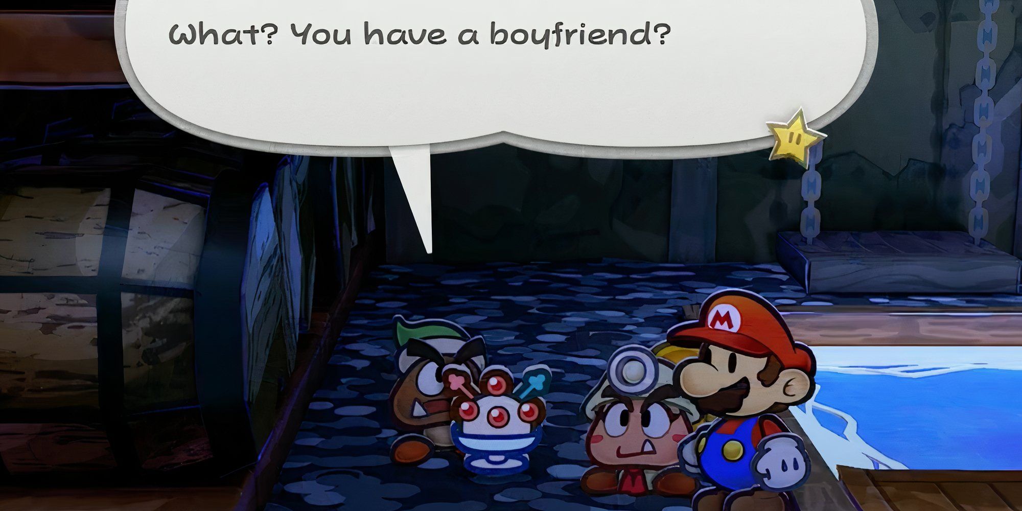 Hidden Plotlines In Paper Mario: The Thousand Year Door