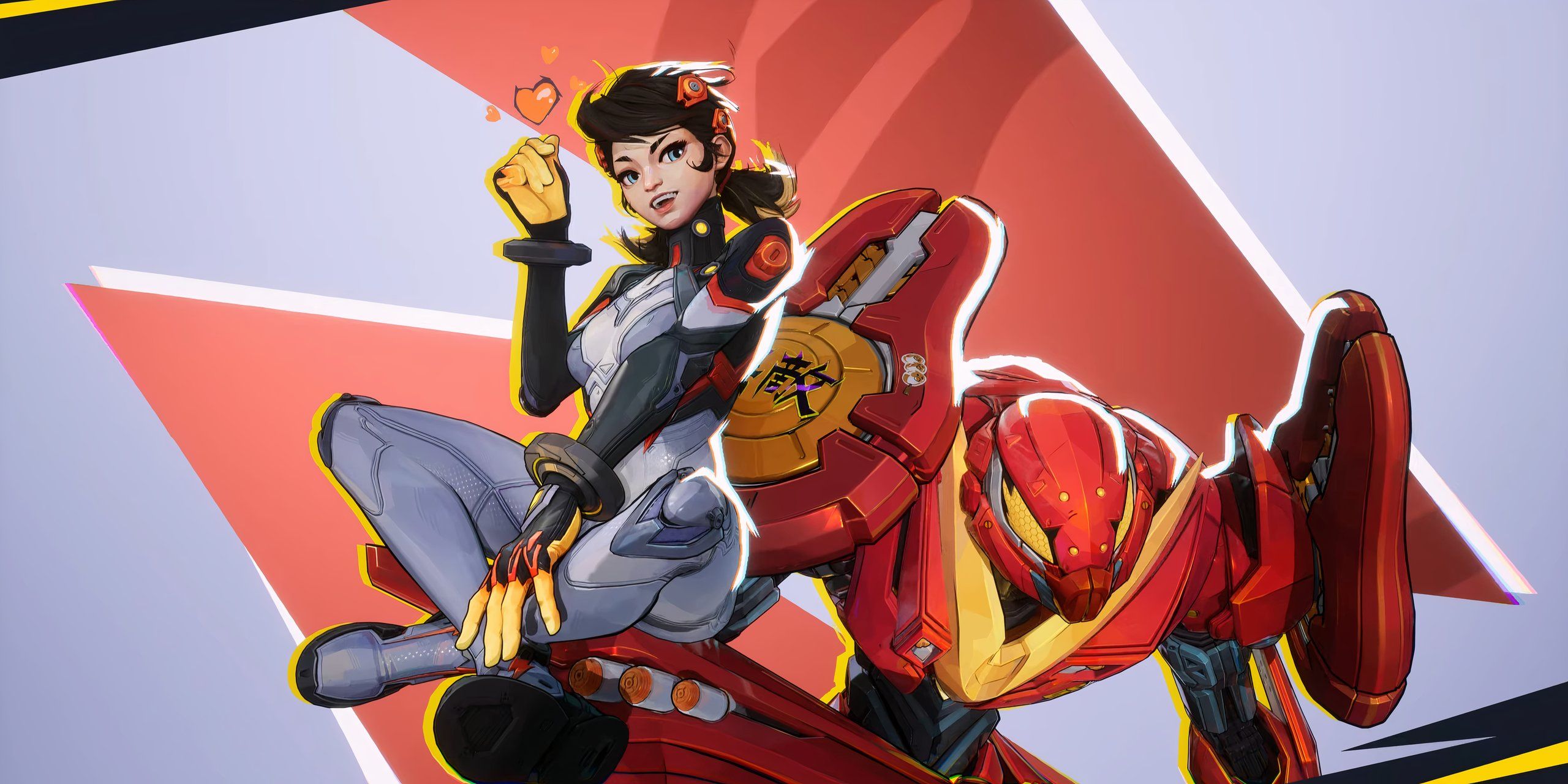 پنی پارکر با کت و شلوارش در Marvel Rivals.