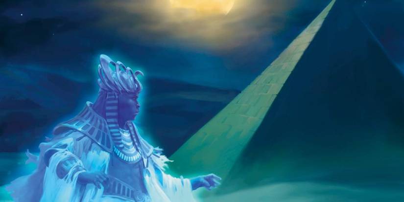 Dnd Pharaoh Module The Coolest Settings In DnD's Quests From The Infinite Staircase Module