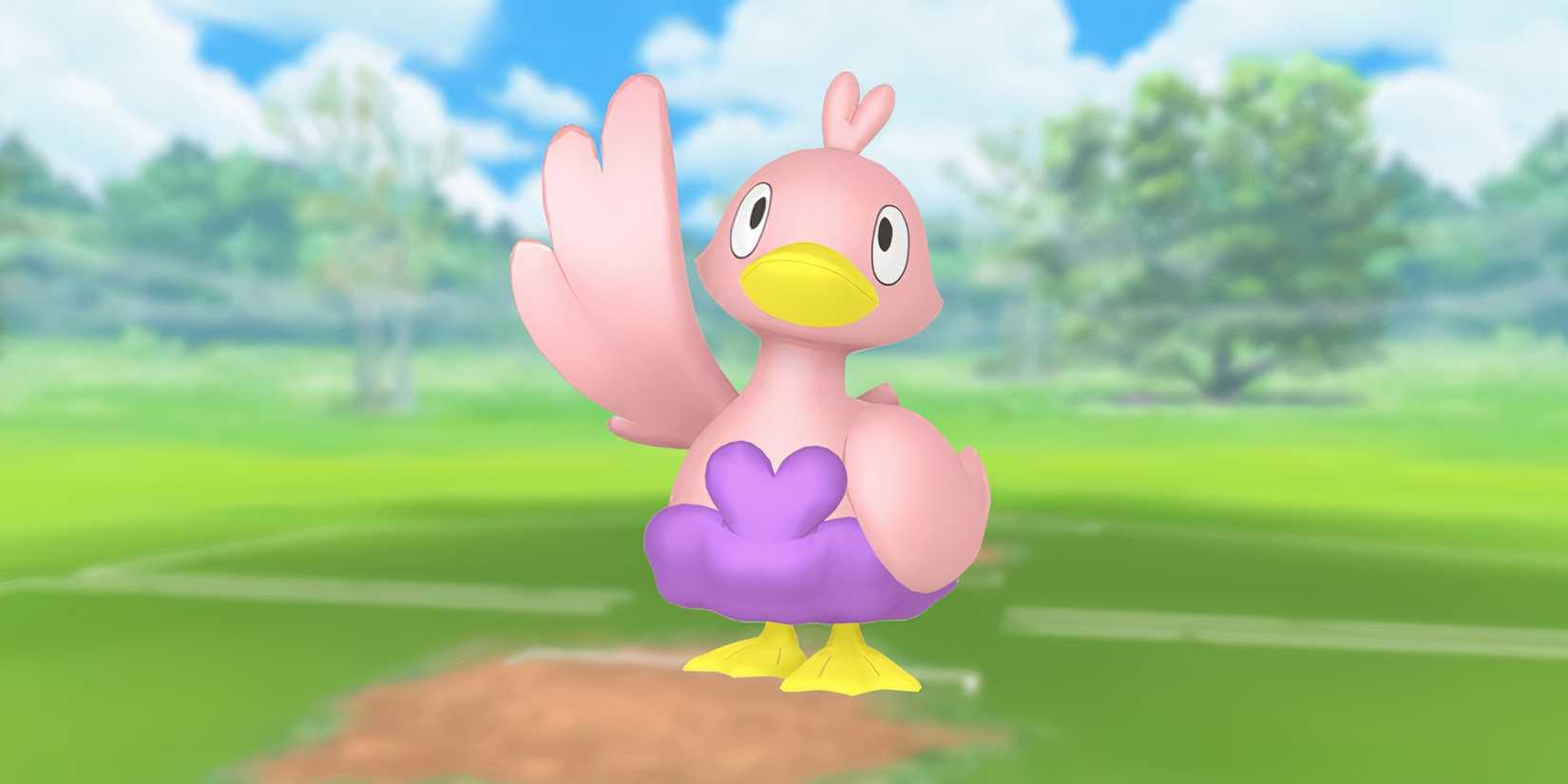 Ducklet First Evolution Shiny Ducklett Evolution Pokemon Go