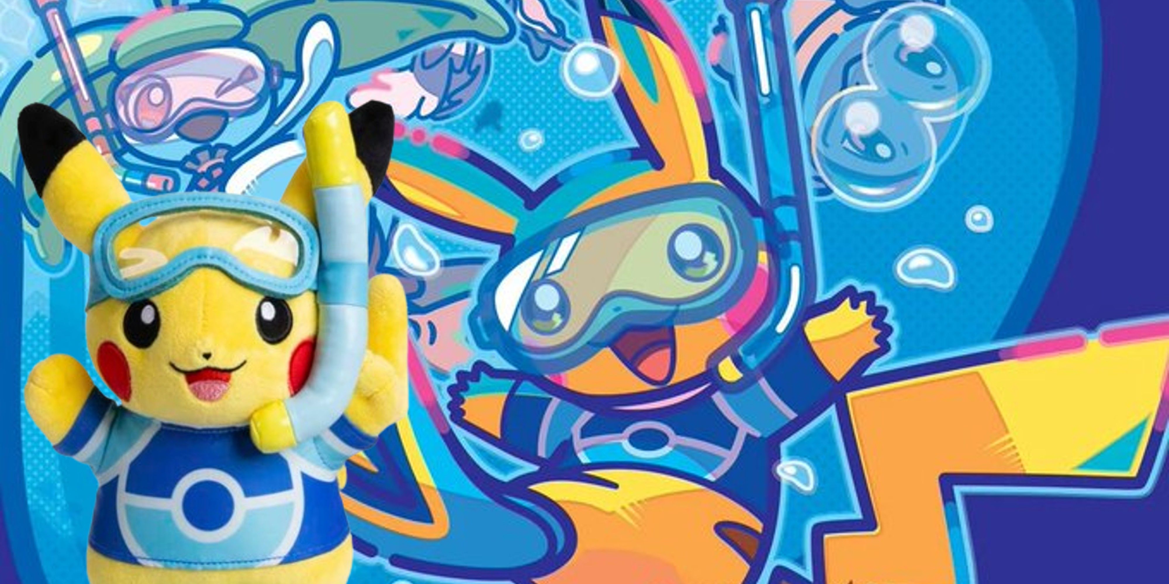 Pokémon | First Look At Exclusive World Championships Pikachu Plush & Promo - Foto 3