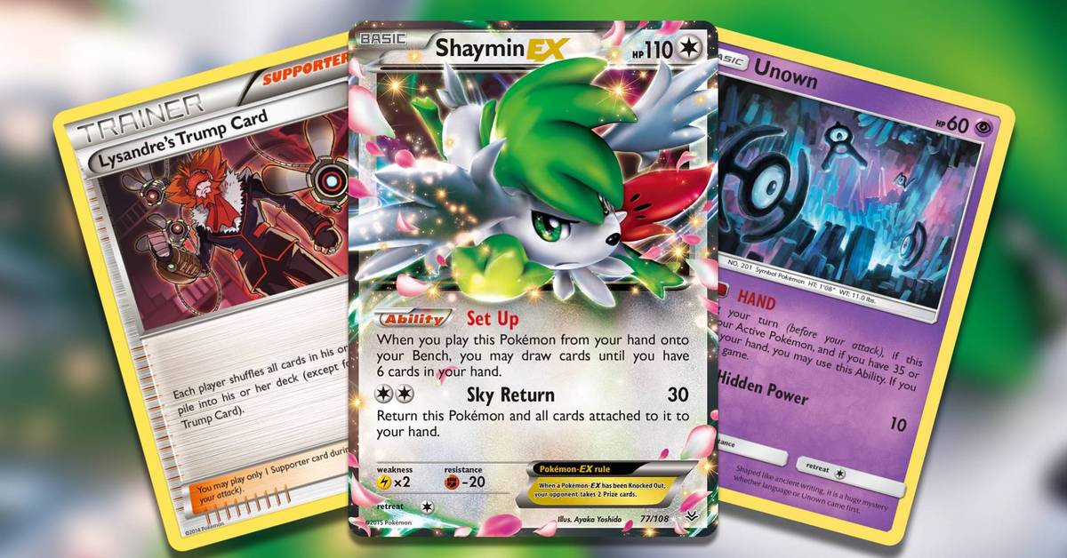 Every Banned Card In The Pokemon TCG Every Banned Card In The Pokemon TCG