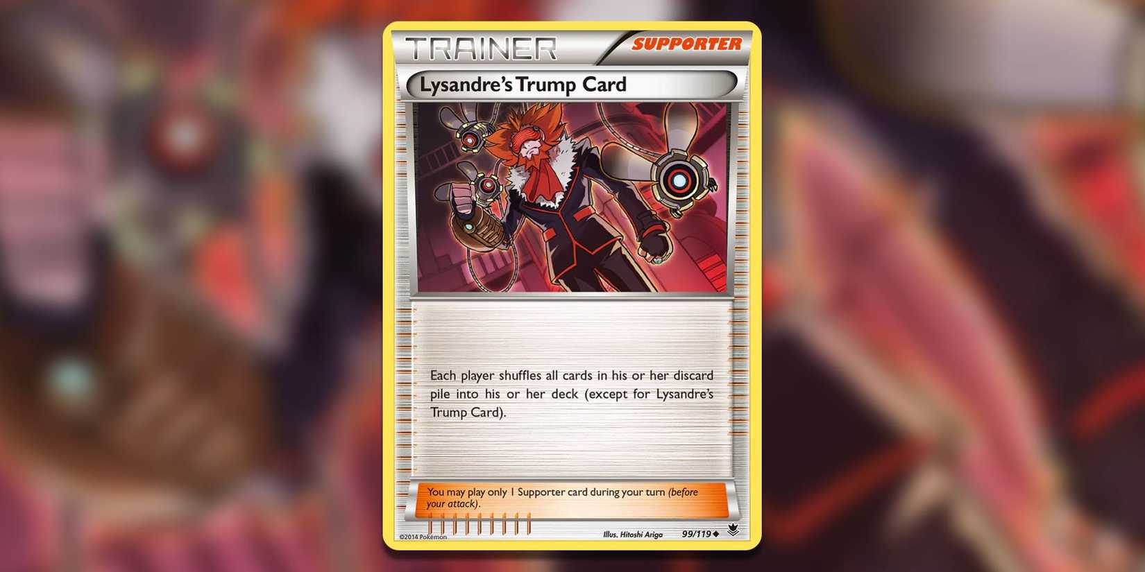 Every Banned Card In The Pokemon TCG