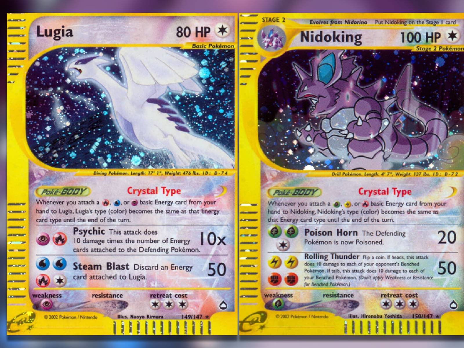 The Most Expensive Aquapolis Pokemon TCG Cards