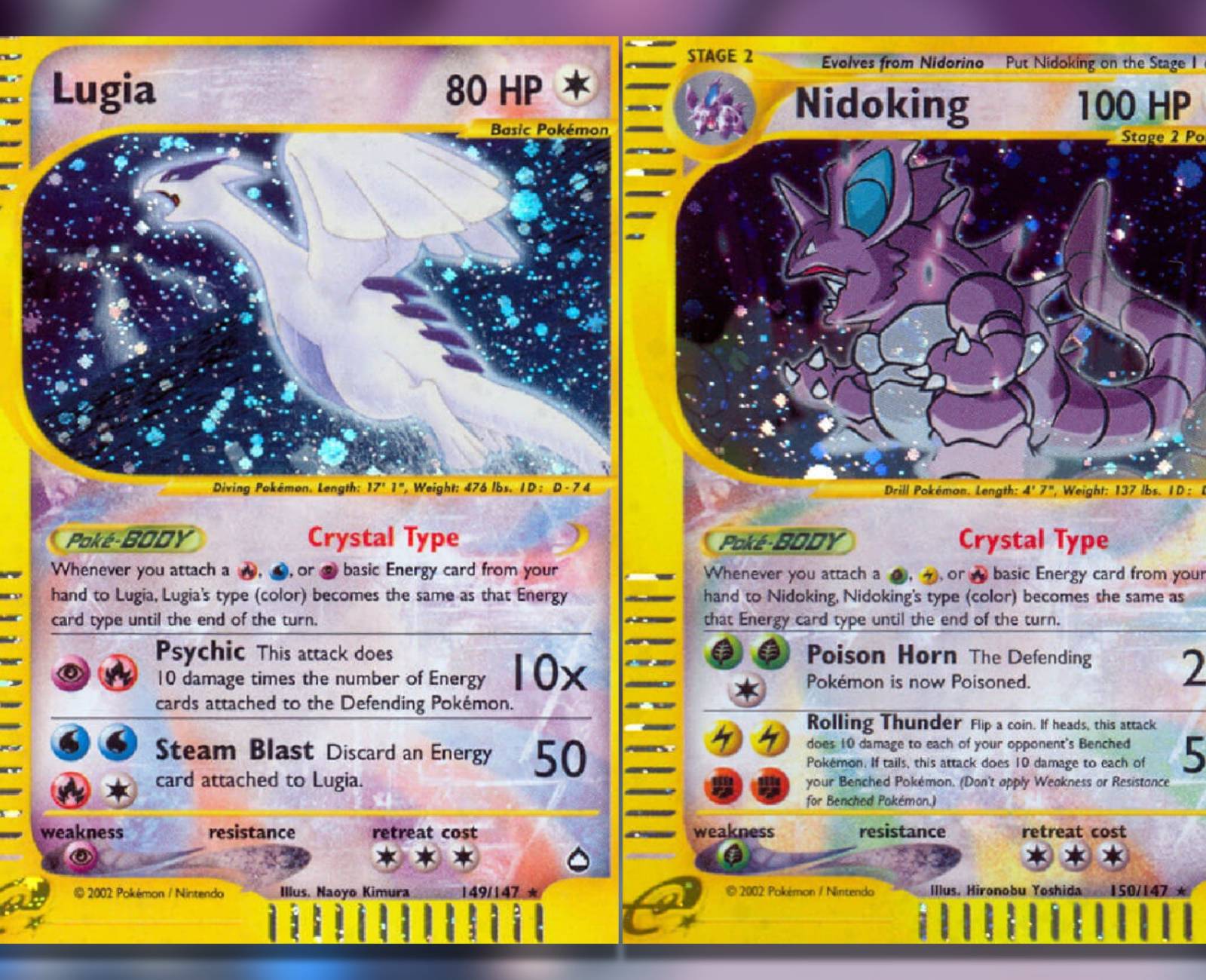 The Most Expensive Aquapolis Pokemon TCG Cards The Most Expensive Aquapolis Pokemon TCG Cards