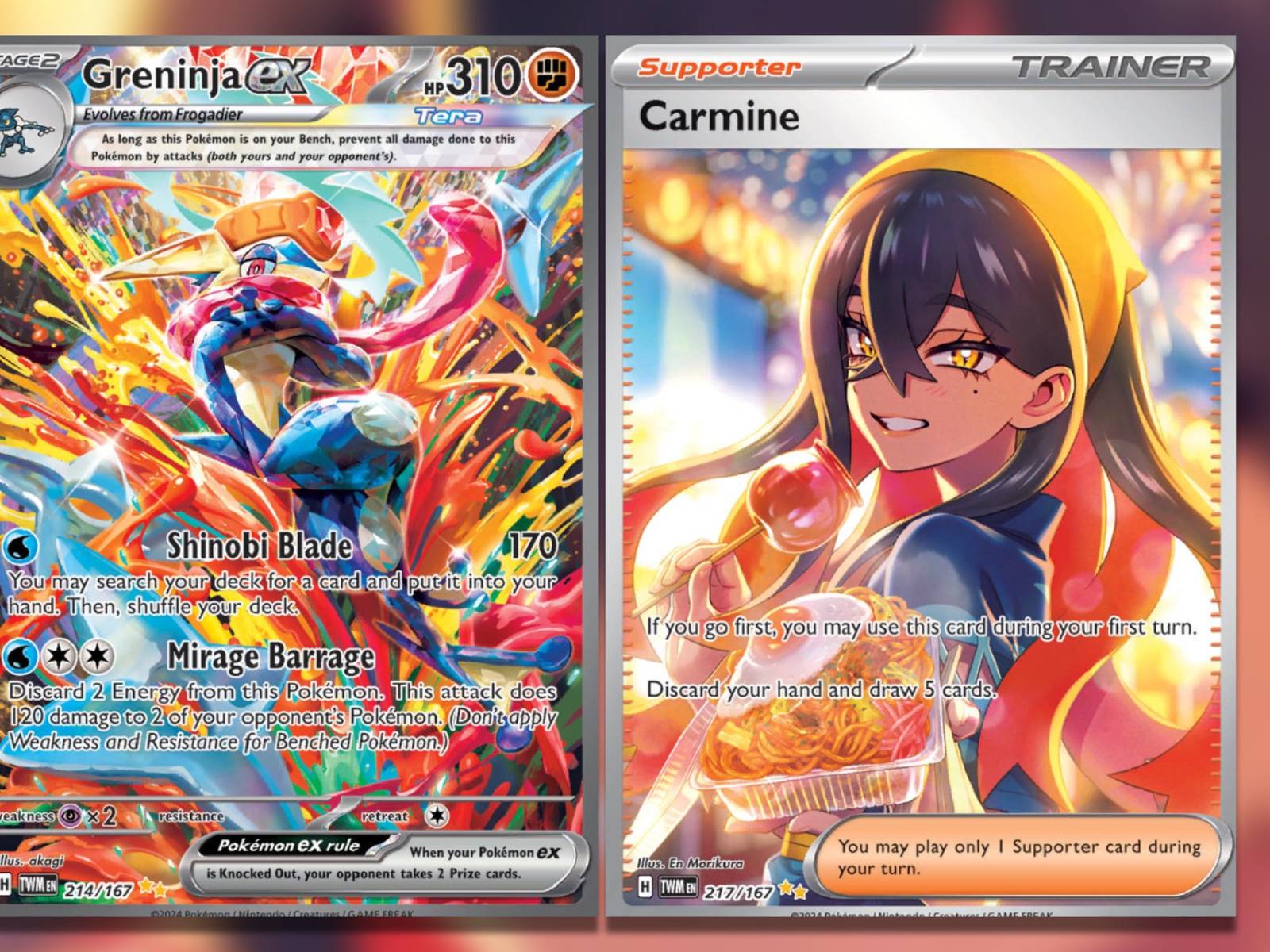 Most Valuable Cards From Pokemon TCG: Twilight Masquerade