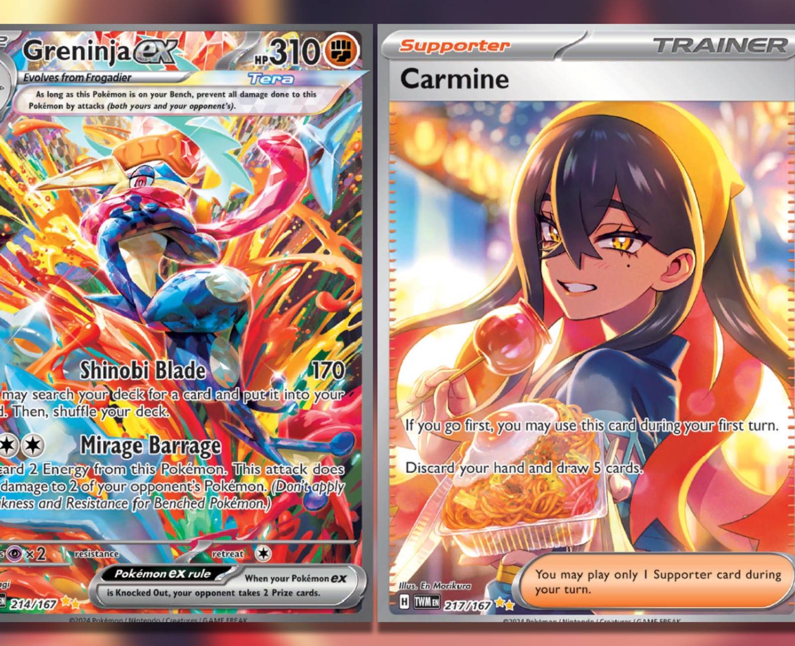 most valuable pokemon masquerade cards Amazon.com: Pokemon – Sinistcha ex 189/167 – Twilight Masquerade – Full Art Pokemon  Card – Secret Rare : Toys & Games