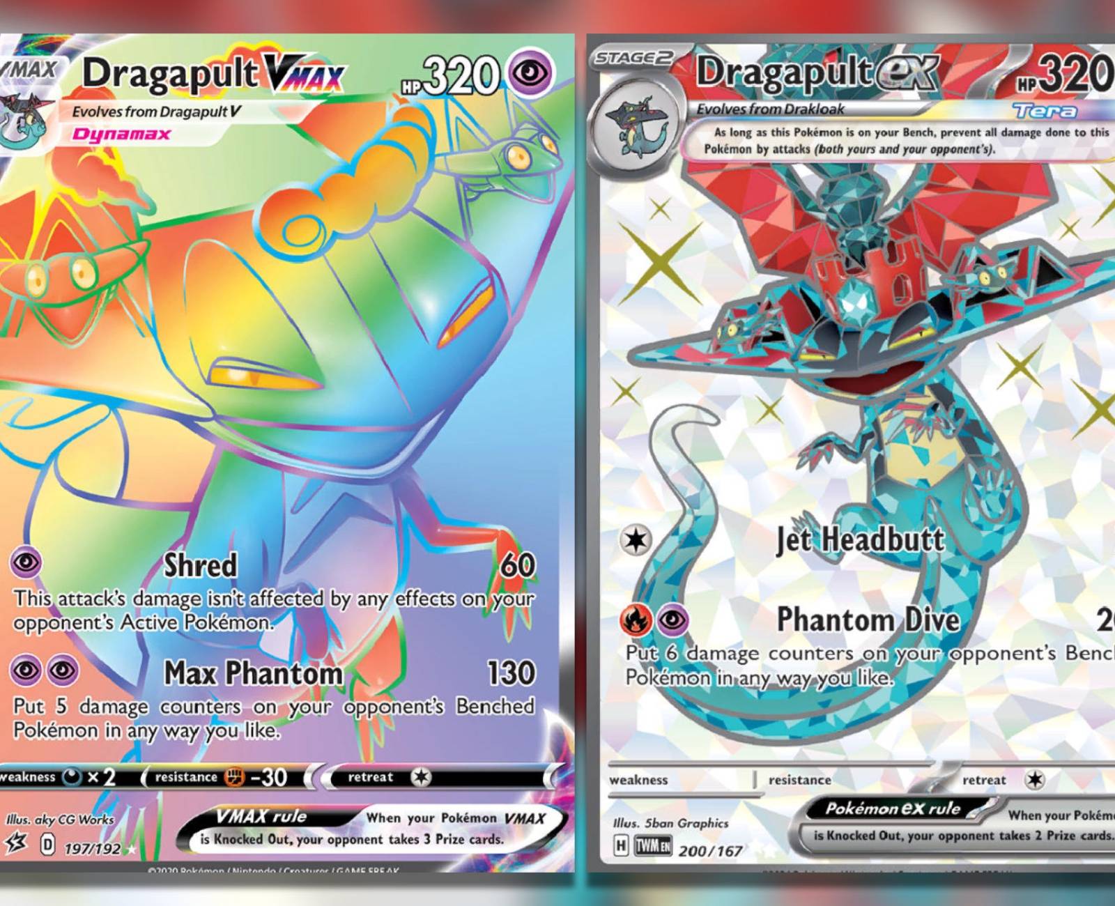 The Most Expensive Dragapult Pokemon TCG Cards