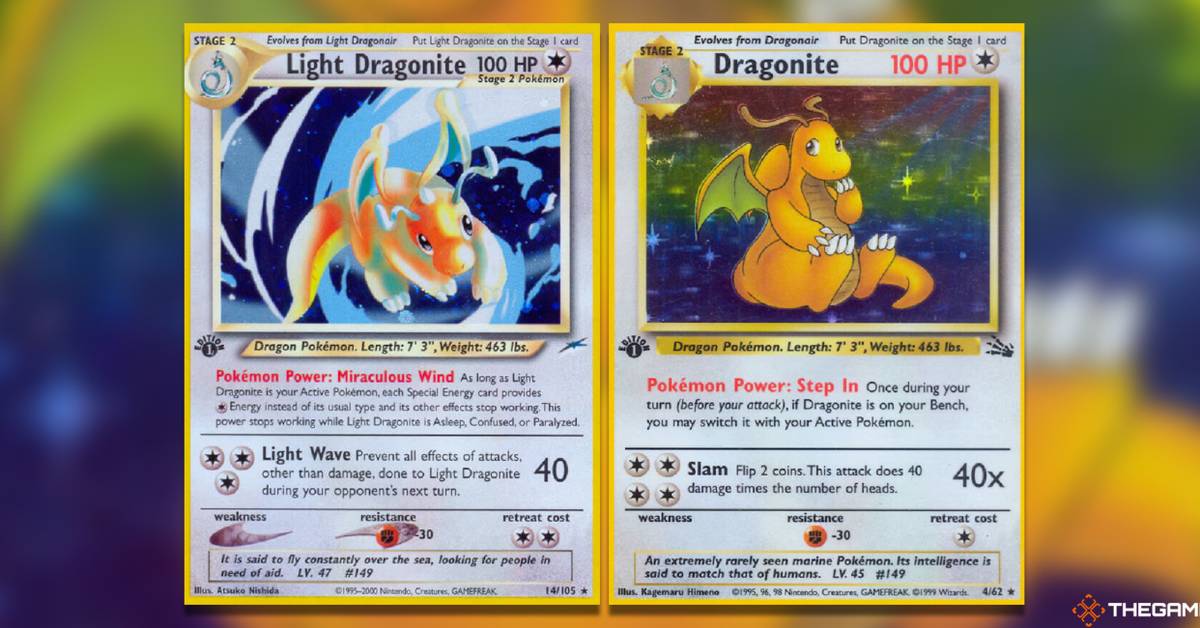 The Most Expensive Dragonite Pokemon TCG Cards The Most Expensive Dragonite Pokemon TCG Cards
