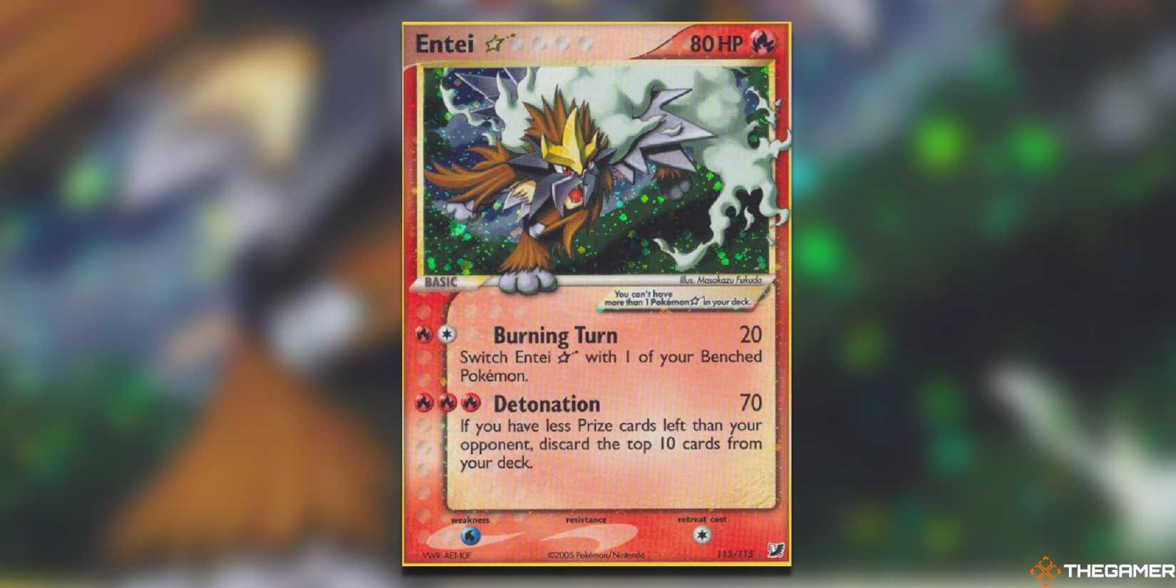 The Most Expensive Entei Pokemon TCG Cards The Most Expensive Entei Pokemon TCG Cards