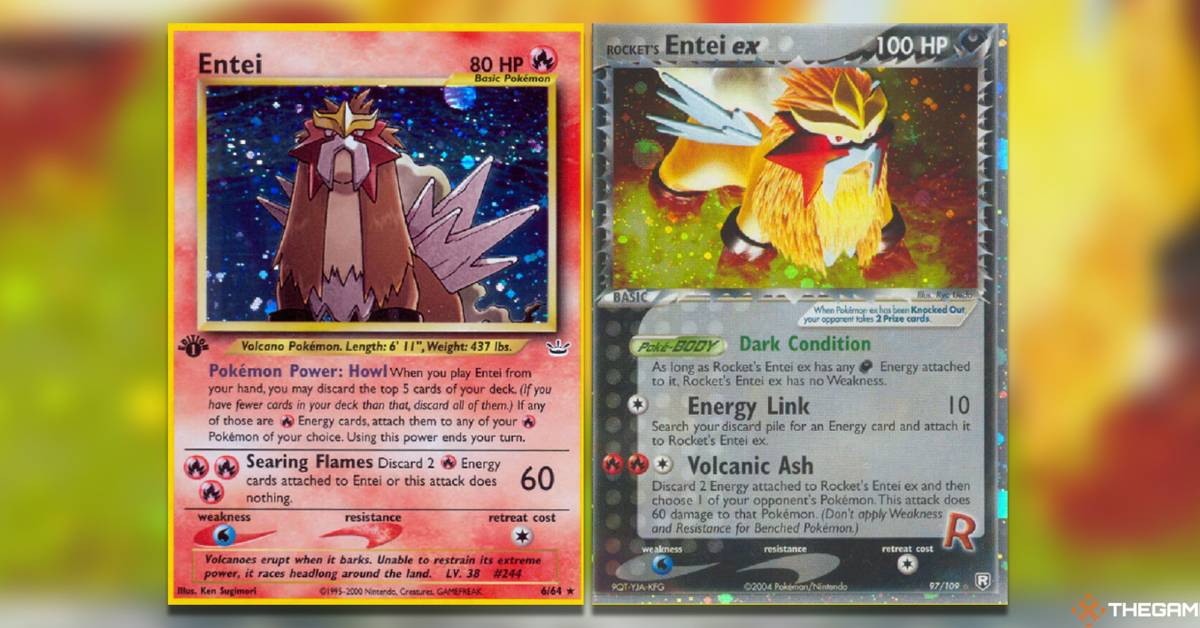 entei pokemon card POKMON CARD GAME s11a 014/068 R