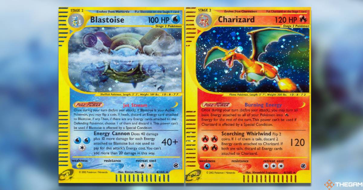 most expensive e reader pokemon cards I picked up over the last month! : r/PokemonTCG 8.4 x 7.9 x 0.3 centimeters (0.02 kg) All Holographic E-Reader Cards -