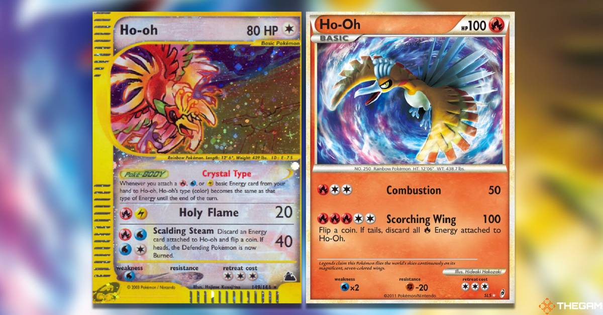 The Most Expensive Ho-Oh Pokemon TCG Cards