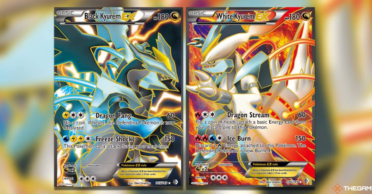 The Most Expensive Kyurem Pokemon TCG Cards The Most Expensive Kyurem Pokemon TCG Cards