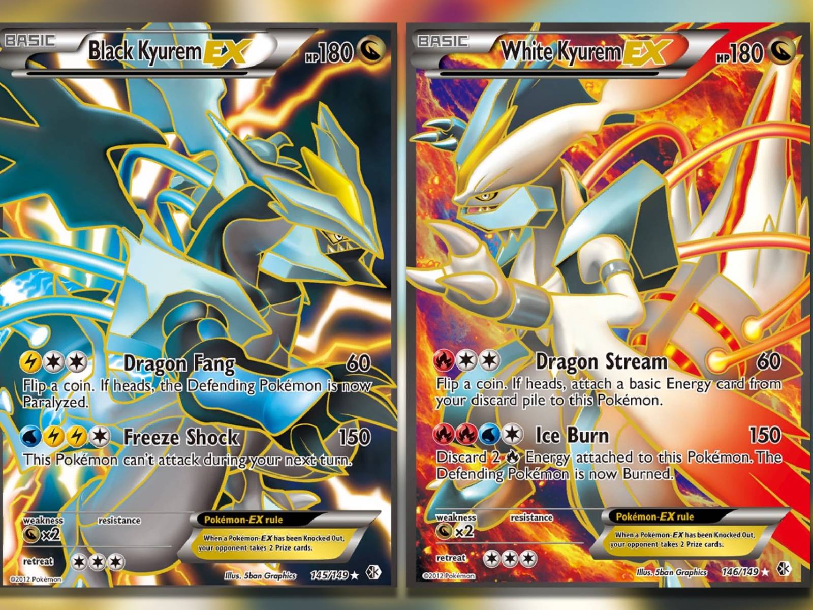 The Most Expensive Kyurem Pokemon TCG Cards The Most Expensive Kyurem Pokemon TCG Cards