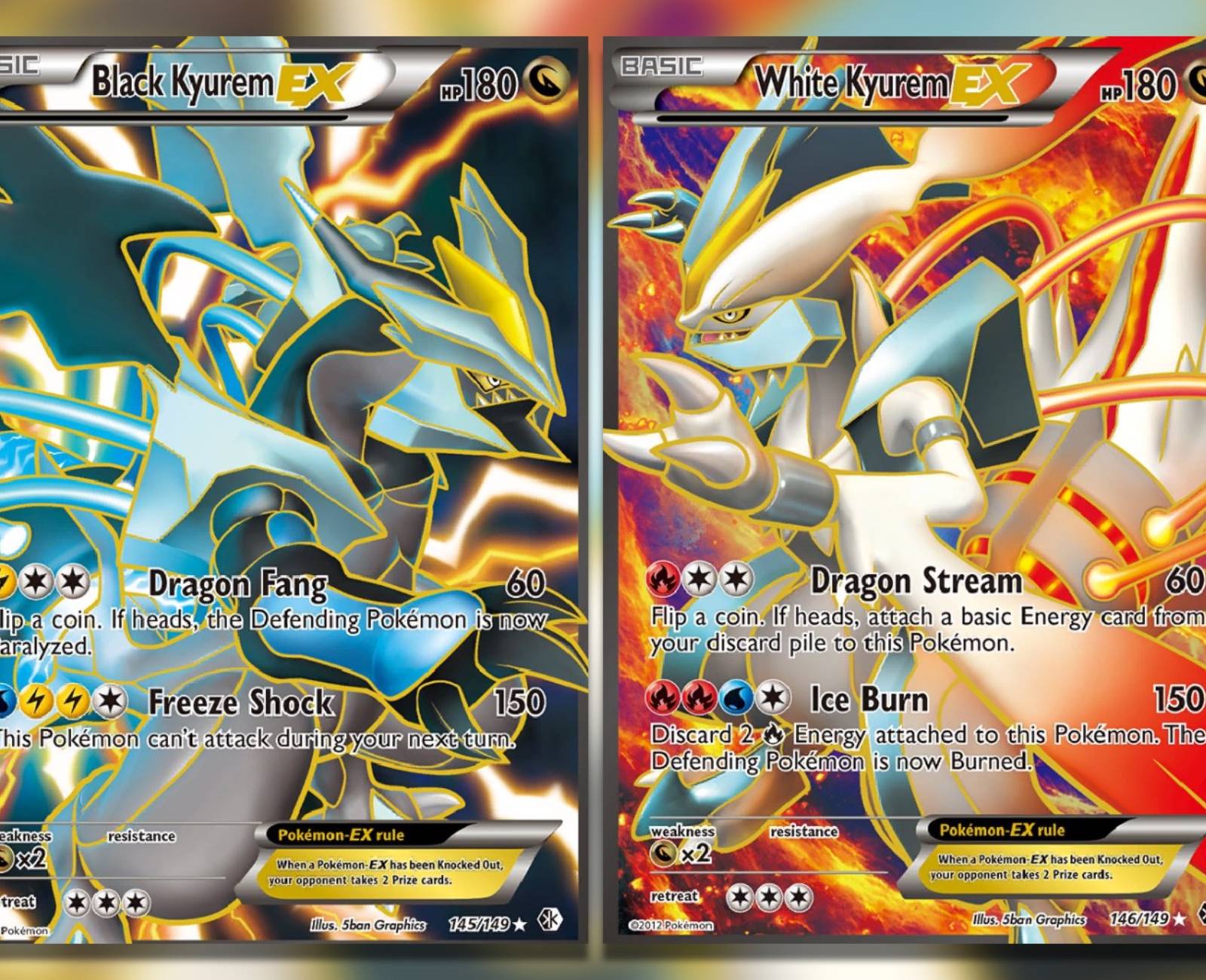 The Most Expensive Kyurem Pokemon TCG Cards The Most Expensive Kyurem Pokemon TCG Cards