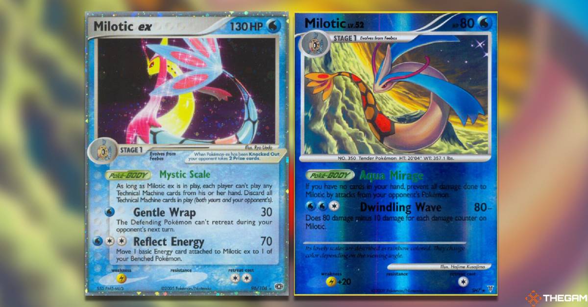 The Most Expensive Milotic Pokemon TCG Cards The Most Expensive Milotic Pokemon TCG Cards