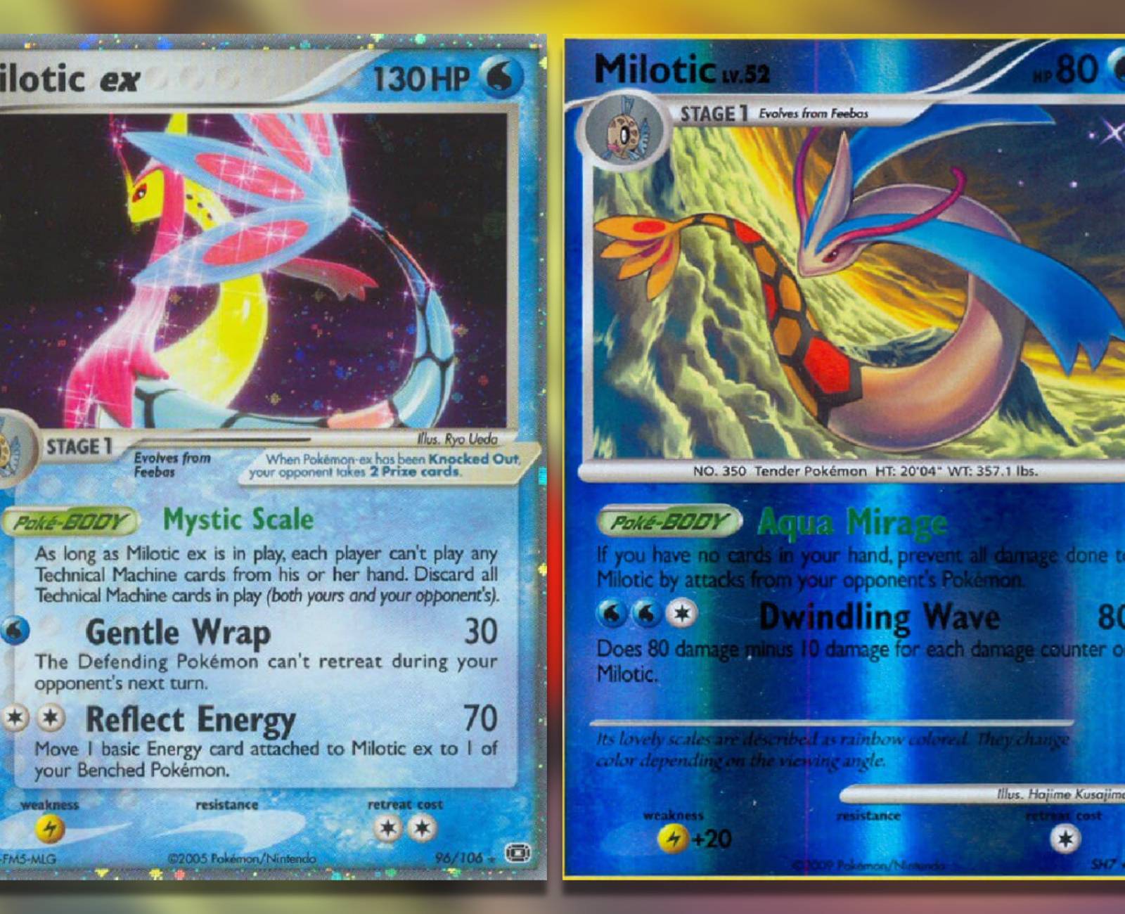 The Most Expensive Milotic Pokemon TCG Cards The Most Expensive Milotic Pokemon TCG Cards
