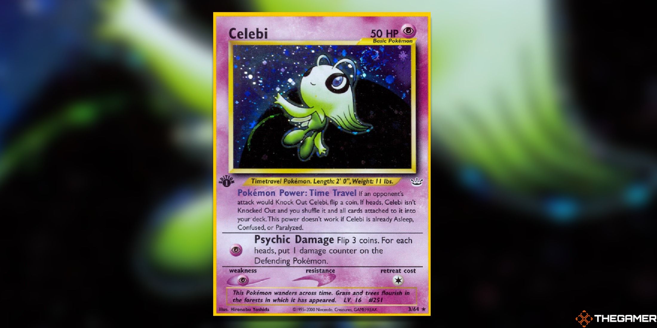 Celebi Foil セレビィ 英語 Neo Revelation Celebi Foil セレビィ 英語 Neo Revelation - メルカリ