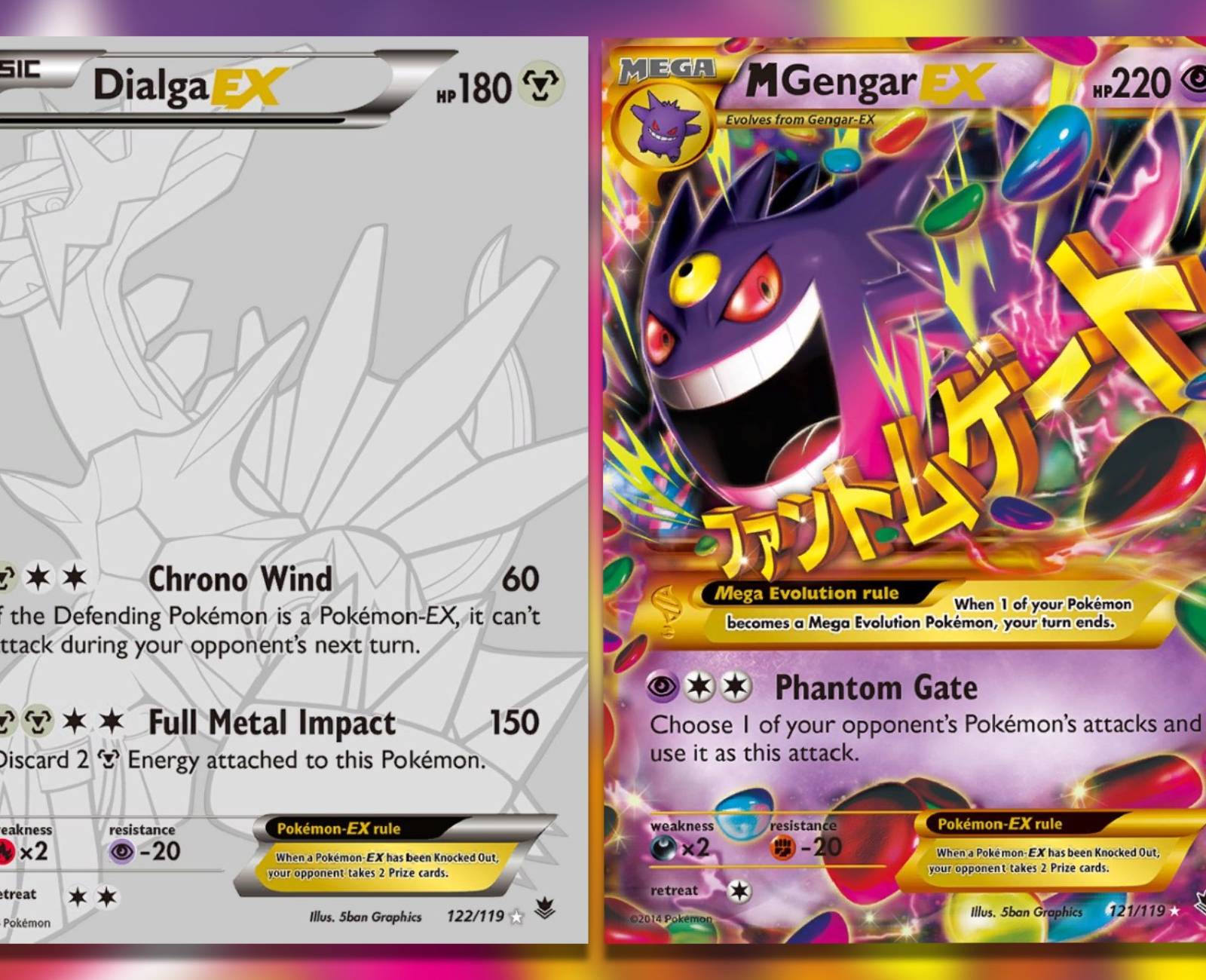 The Most Expensive Phantom Forces Pokemon TCG Cards