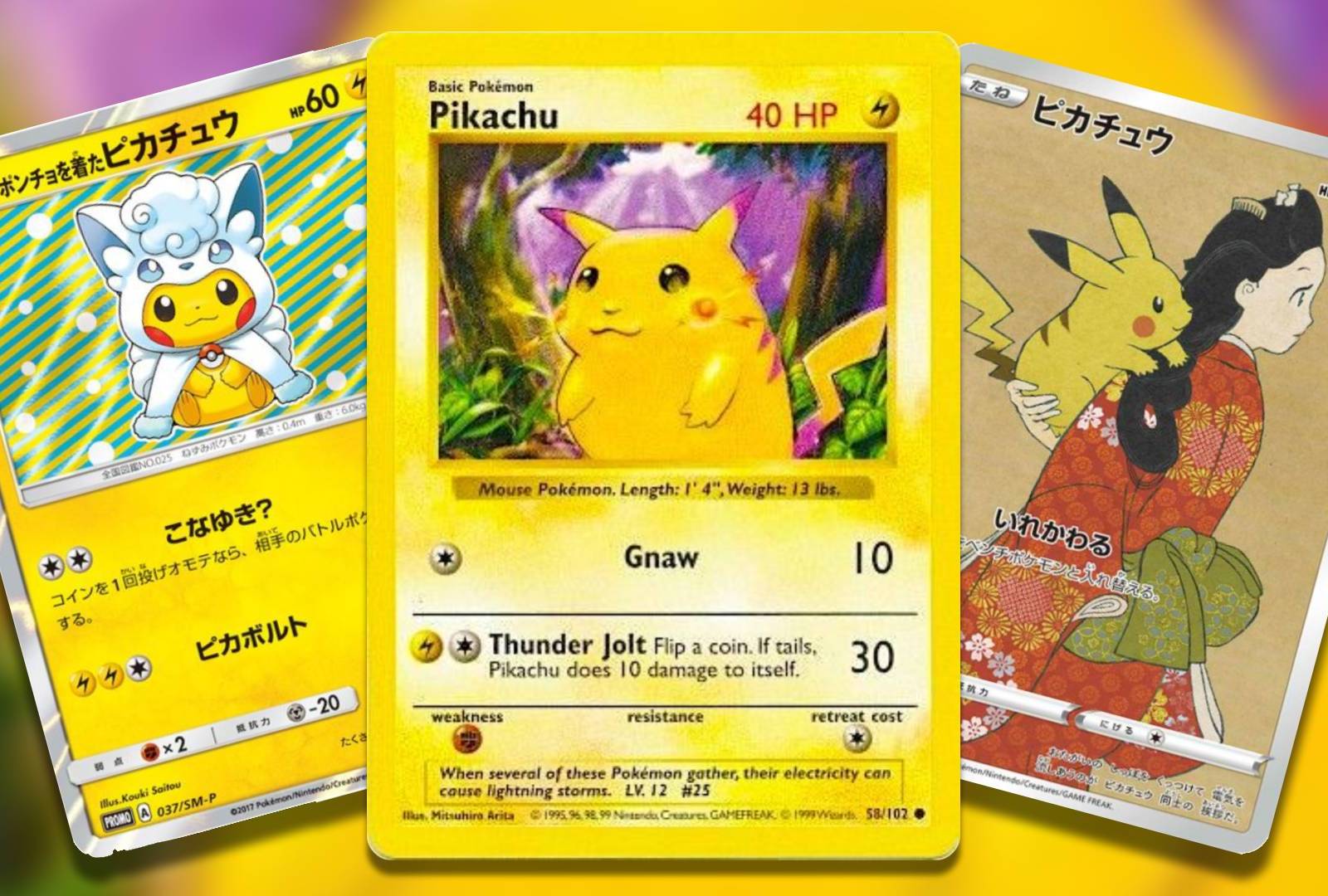 The Most Valuable Pikachu Cards In The Pokemon TCG The Most Valuable Pikachu Cards In The Pokemon TCG