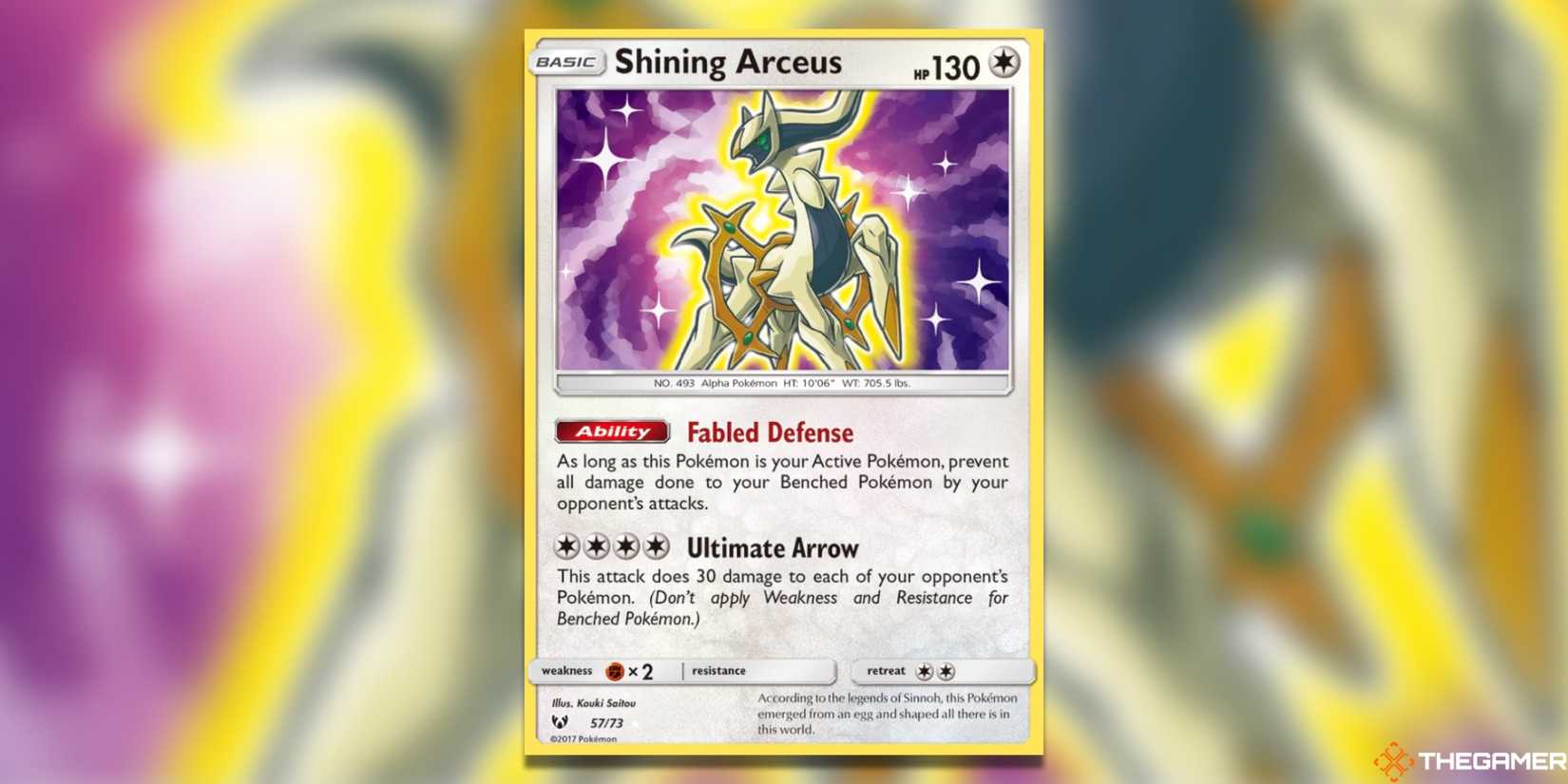 shining legends rare cards Pokemon Shining Legends Card: KELDEO - 26/73 - Rare Holo main image 1