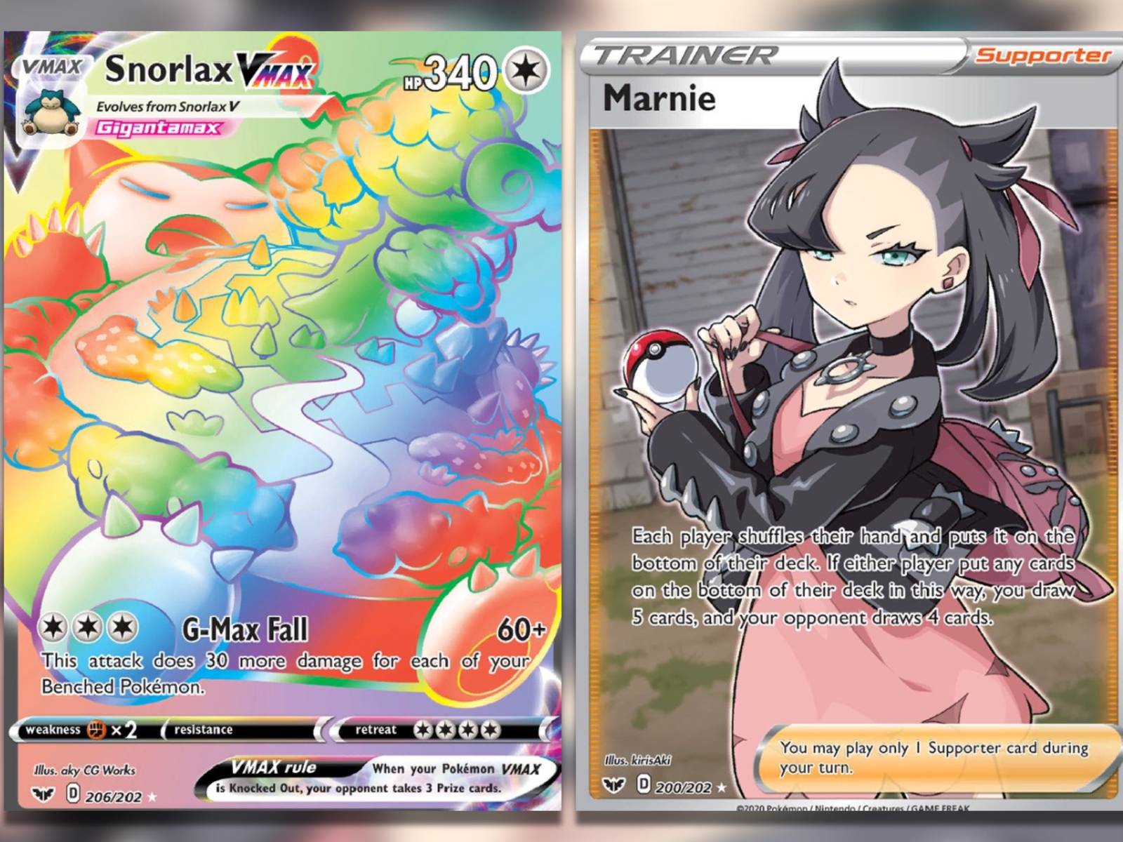 The Most Expensive Sword & Shield Base Set Pokemon TCG Cards