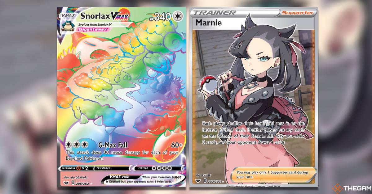 The Most Expensive Sword & Shield Base Set Pokemon TCG Cards