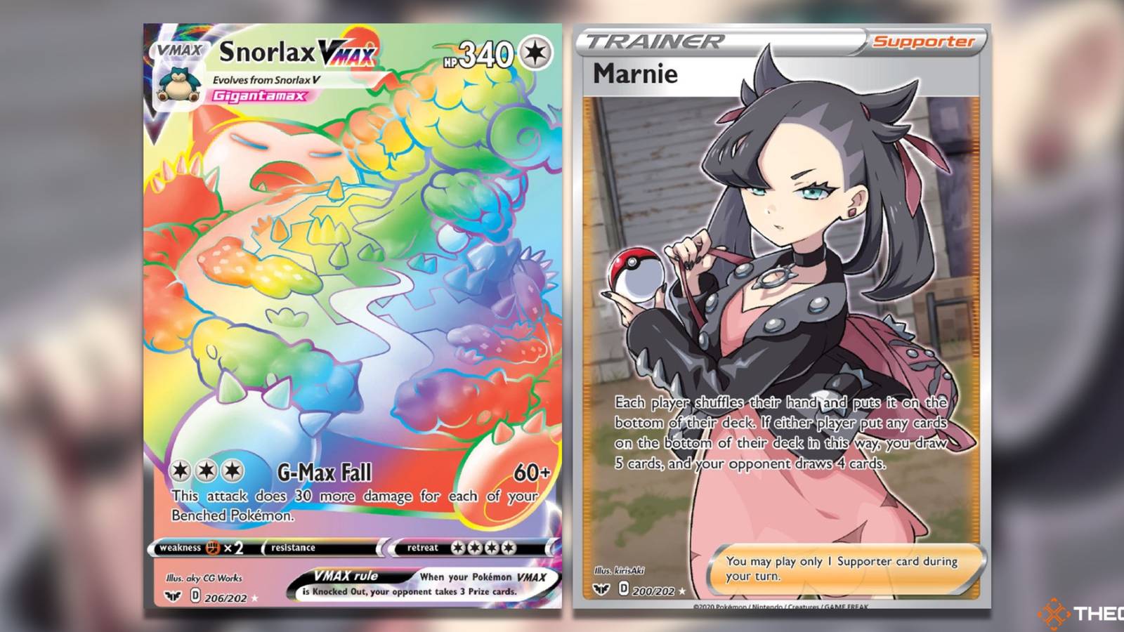 marnie rare trainer card Pokemon Charizard main image 0