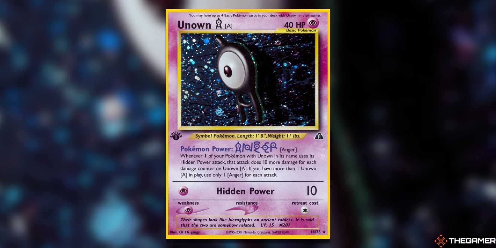 The Most Expensive Unown Pokemon TCG Cards The Most Expensive Unown Pokemon TCG Cards