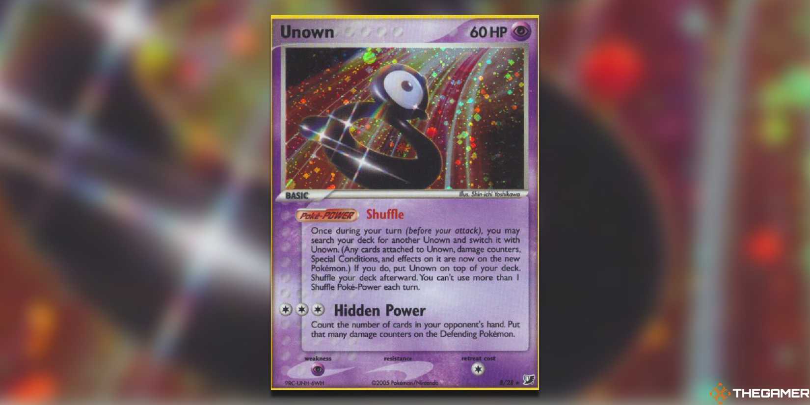 The Most Expensive Unown Pokemon TCG Cards