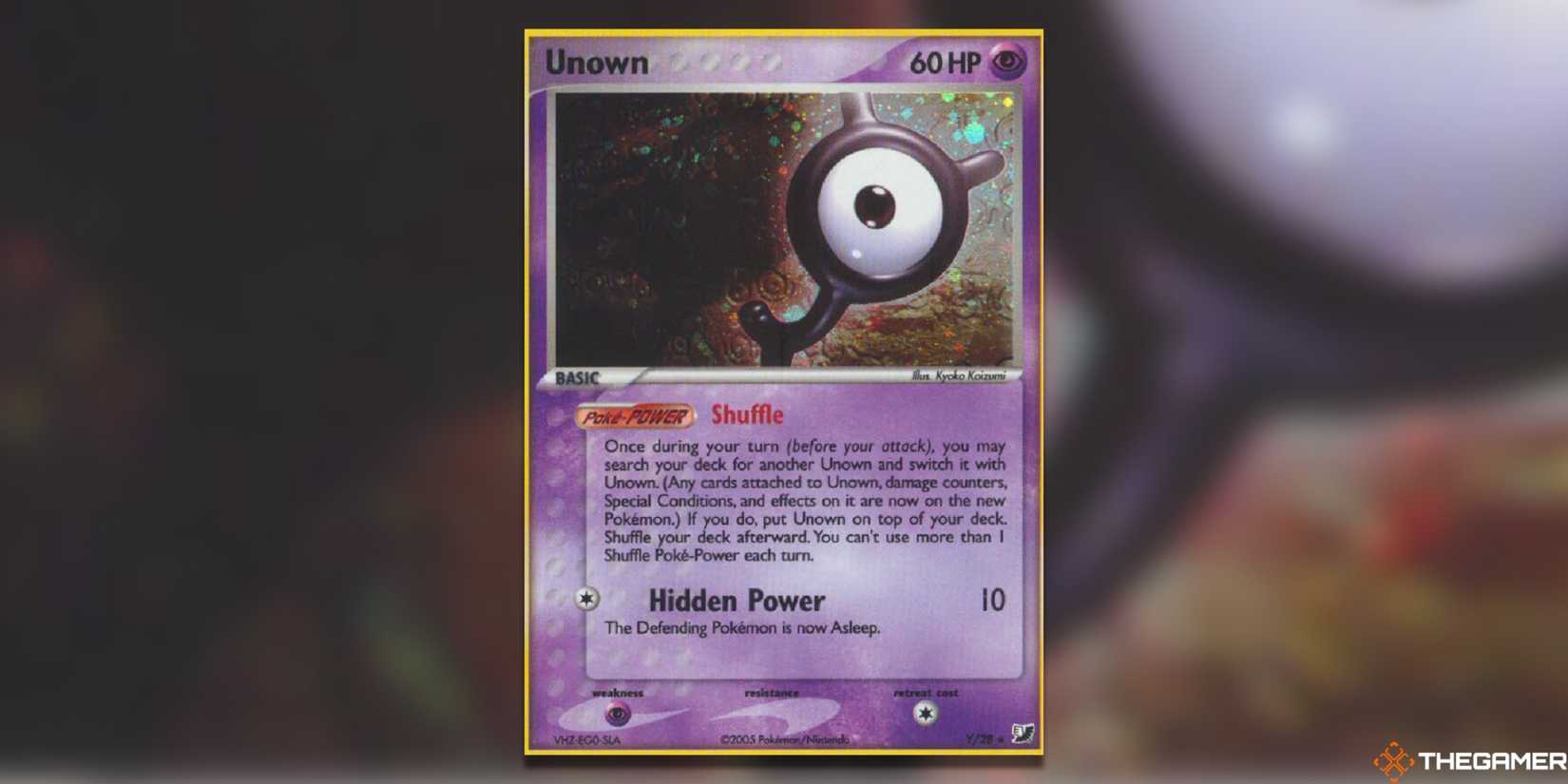 The Most Expensive Unown Pokemon TCG Cards The Most Expensive Unown Pokemon TCG Cards