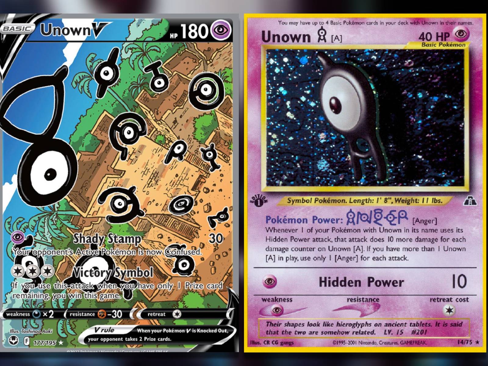 The Most Expensive Unown Pokemon TCG Cards The Most Expensive Unown Pokemon TCG Cards