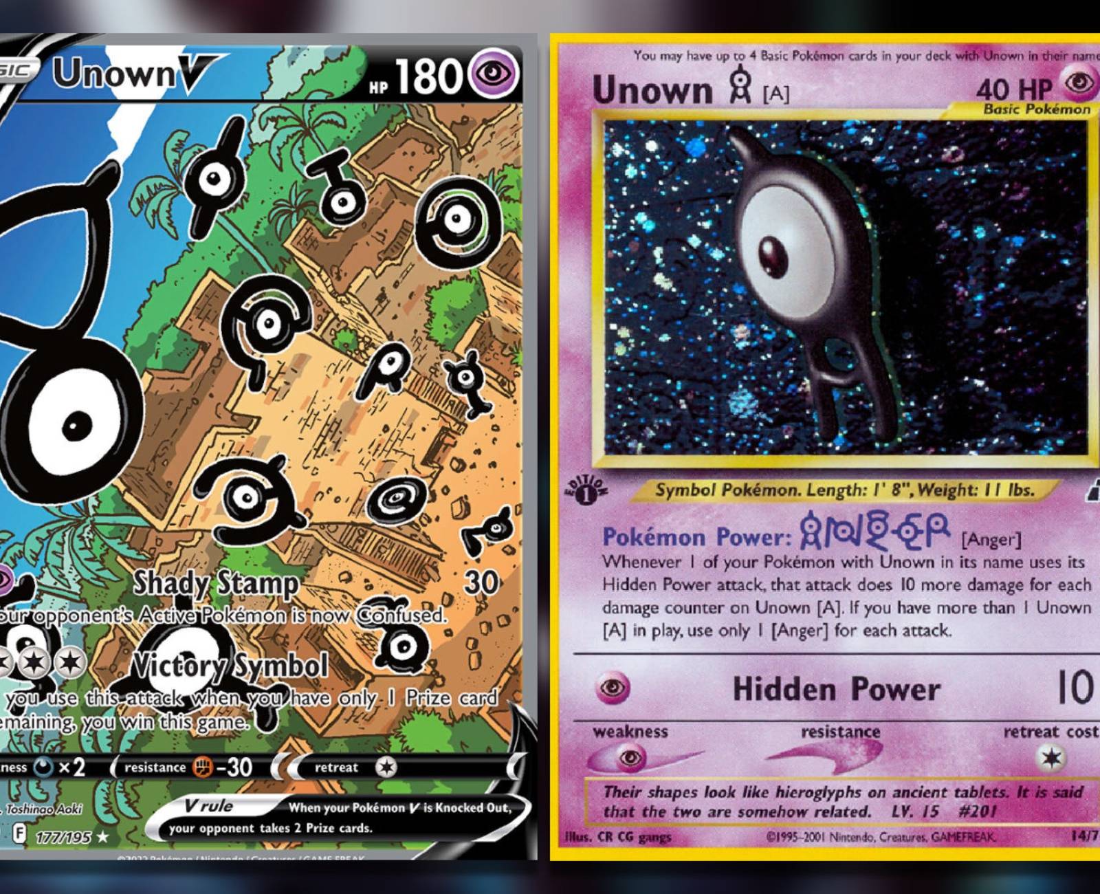The Most Expensive Unown Pokemon TCG Cards The Most Expensive Unown Pokemon TCG Cards