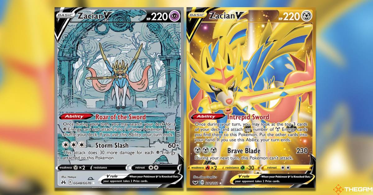 The Most Expensive Zacian Pokemon TCG Cards The Most Expensive Zacian Pokemon TCG Cards