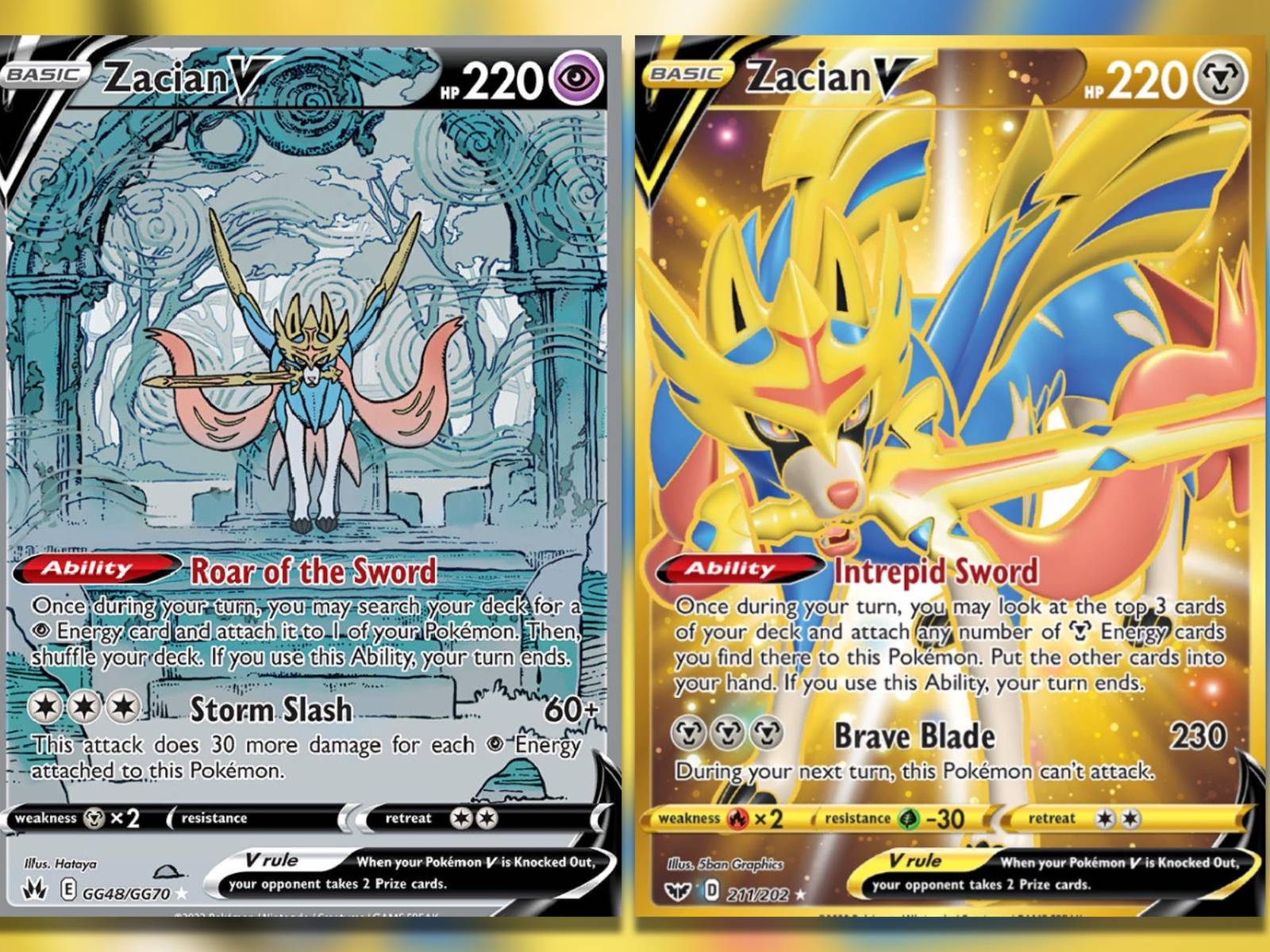 The Most Expensive Zacian Pokemon TCG Cards The Most Expensive Zacian Pokemon TCG Cards