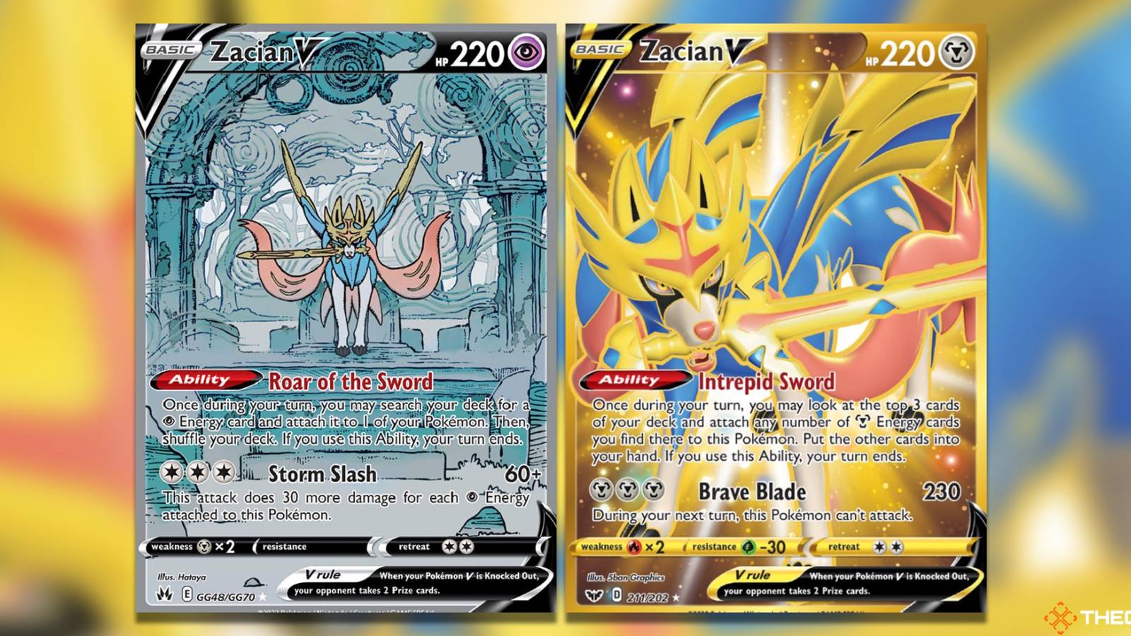 The Most Expensive Zacian Pokemon TCG Cards The Most Expensive Zacian Pokemon TCG Cards