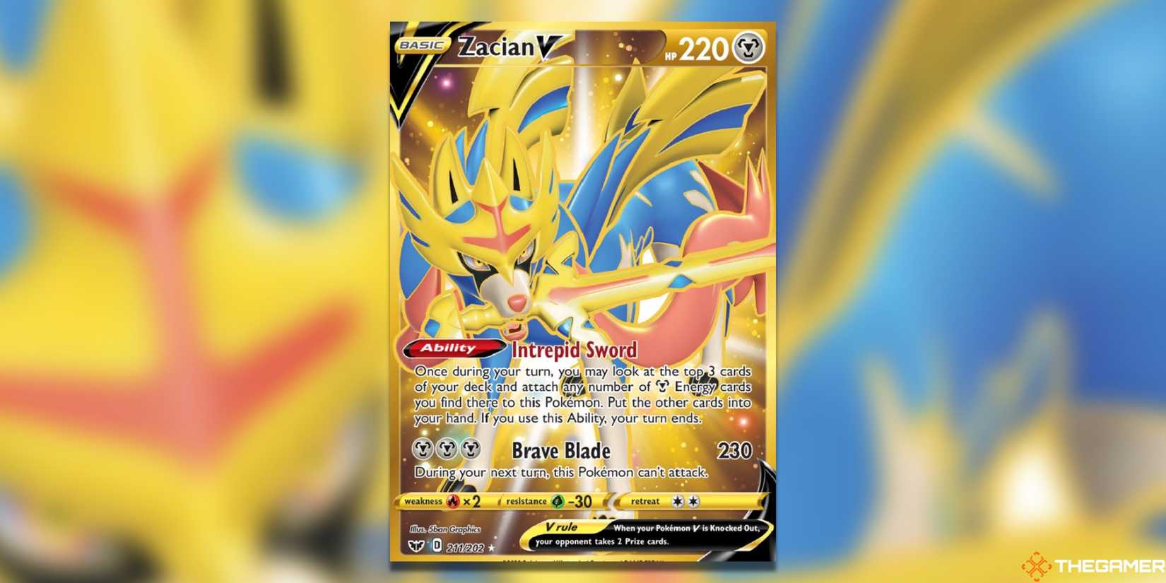 The Most Expensive Zacian Pokemon TCG Cards The Most Expensive Zacian Pokemon TCG Cards