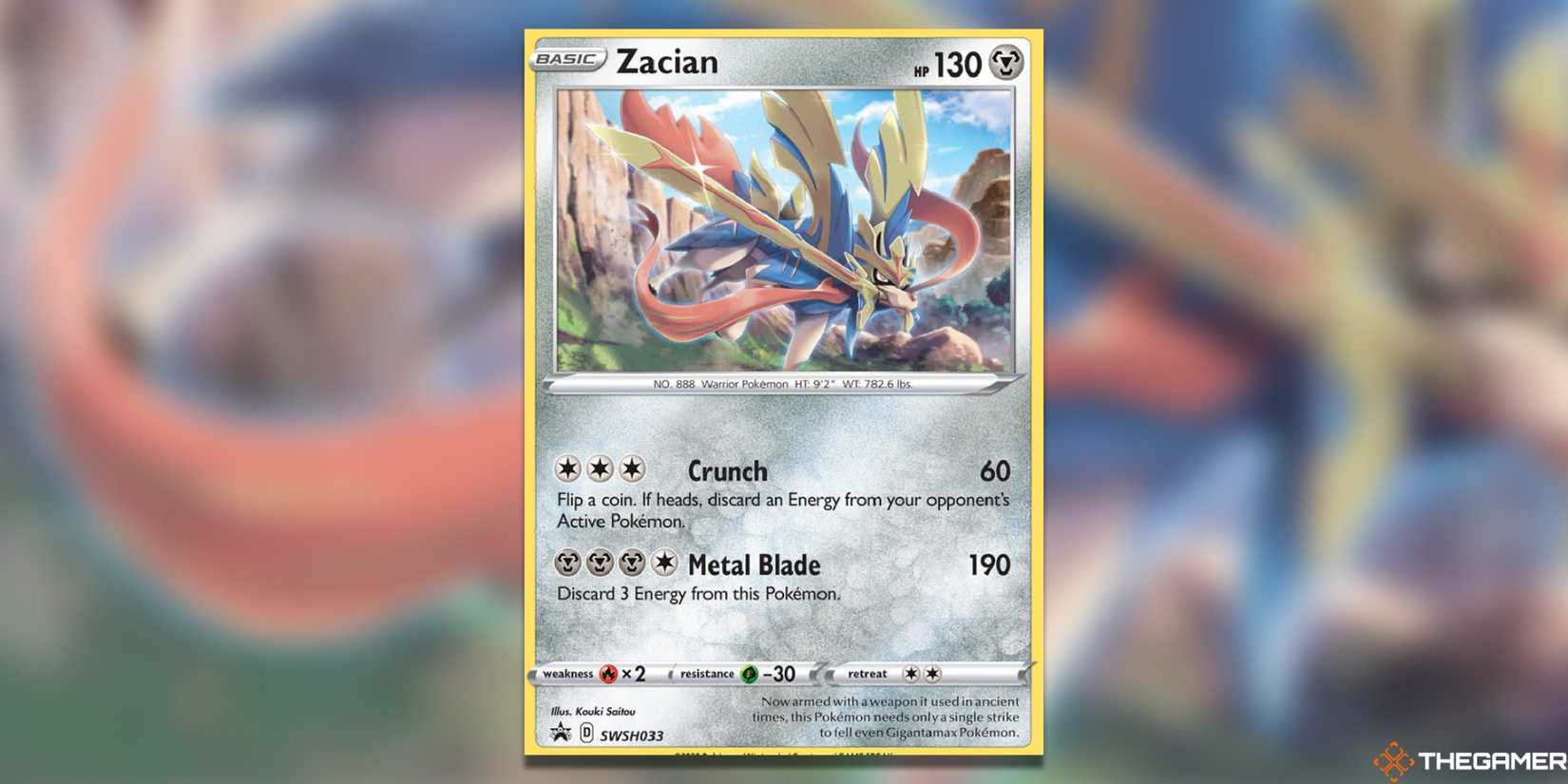 The Most Expensive Zacian Pokemon TCG Cards