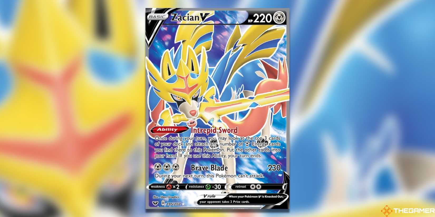 The Most Expensive Zacian Pokemon TCG Cards