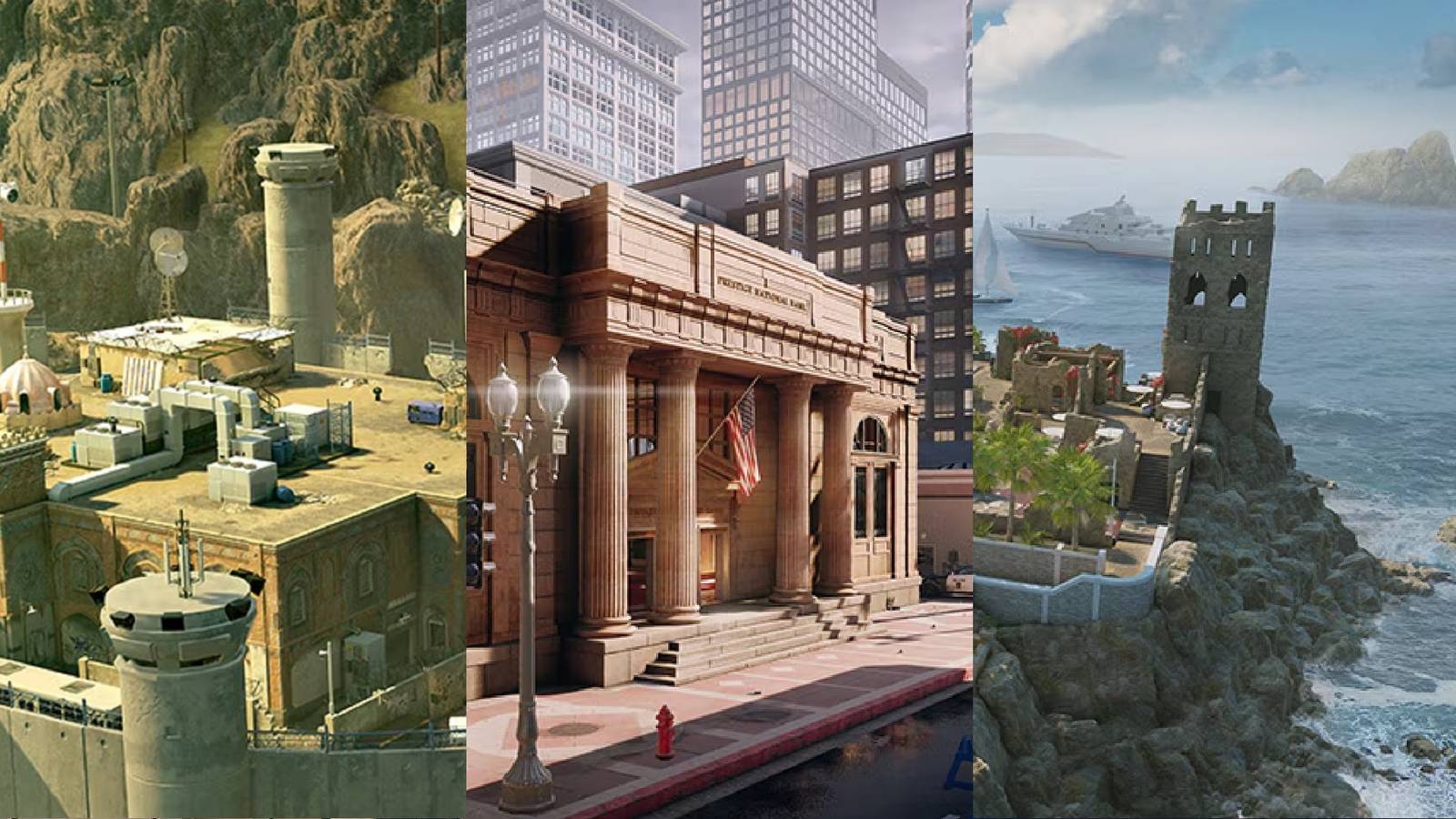 Mapas Do R6 The Best Maps In Rainbow Six: Siege
