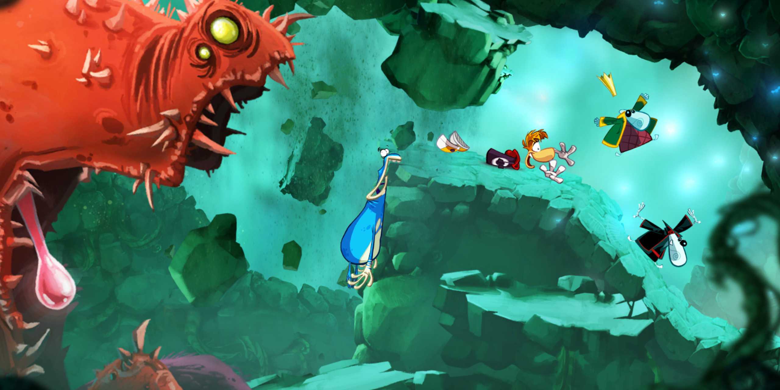 Rayman Ring Racers The Best High Speed Platformers