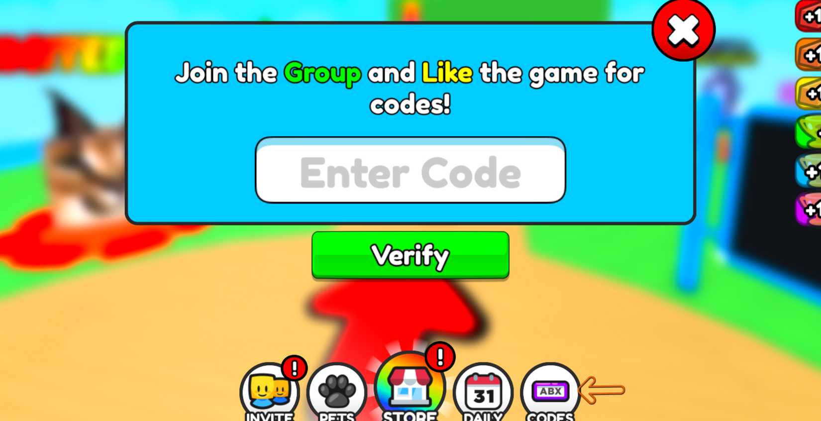 How Do I Redeem +1 Stairs Every Second Codes? thegamerimages.com
