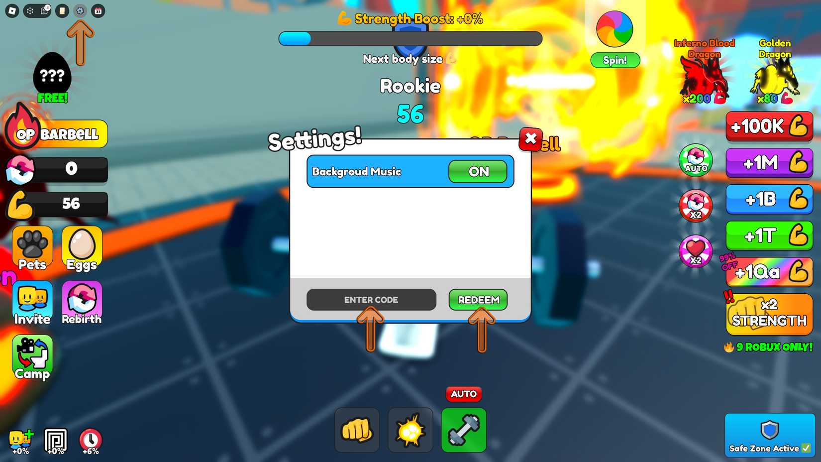 Simulating Training Titan Training Simulator Codes - Roblox