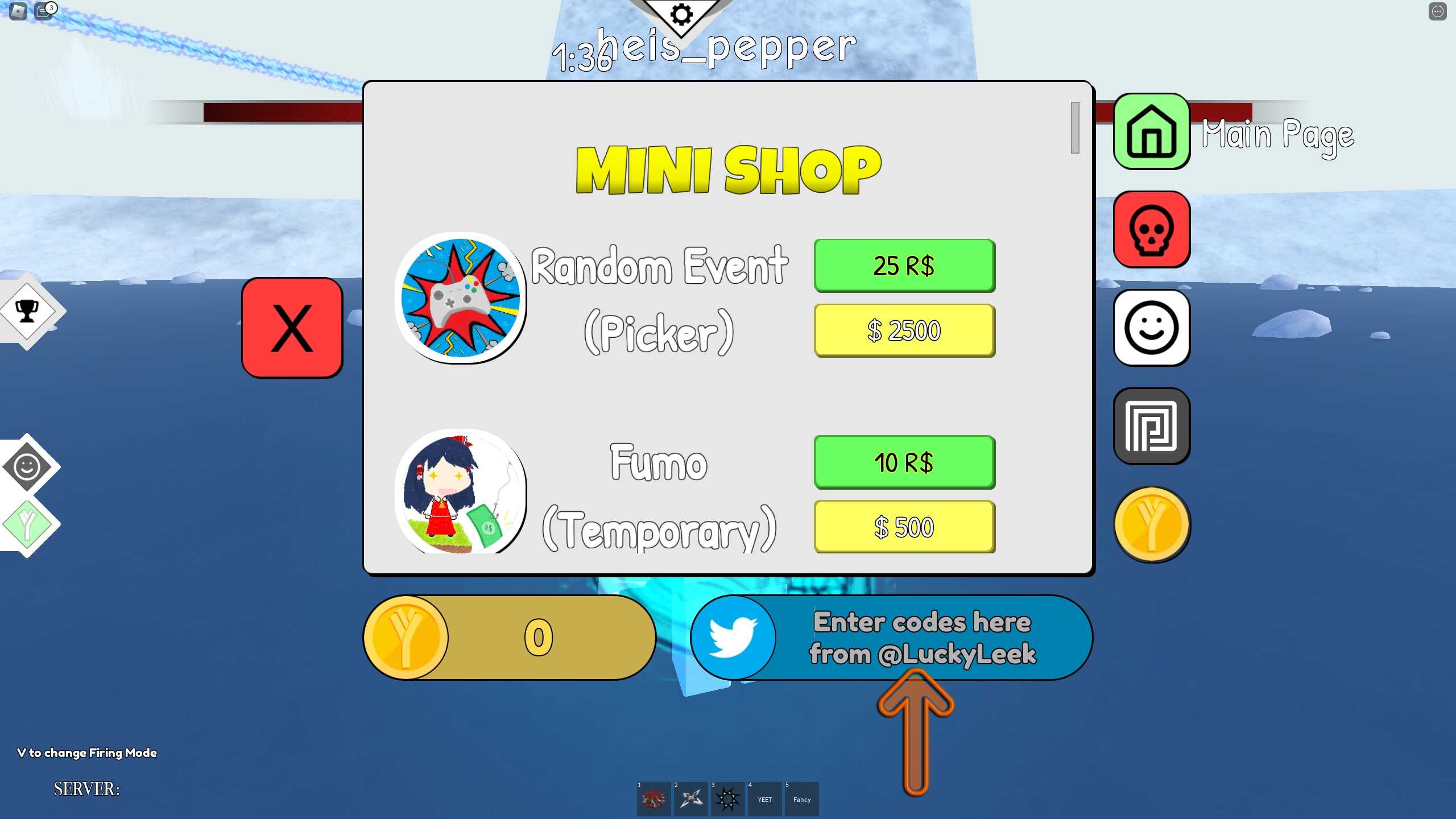 Radmon Robux Codes Random Rumble Codes - Roblox