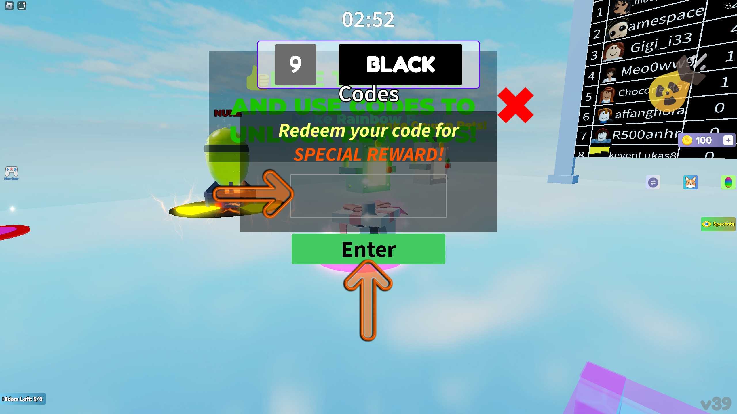 How Do I Redeem Color Hide and Seek Codes? thegamerimages.com